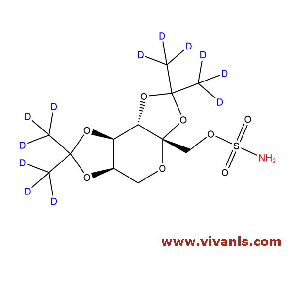 Stable Isotope Labeled Compounds-Topiramate D12-1663330756.png